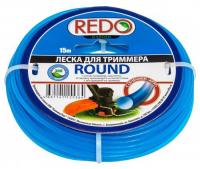 Леска для триммера REDO ROUND круглая 2,4мм*15м