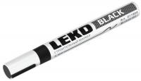 Маркер-краска LEKON Standart с нитроэмалью черный 4мм