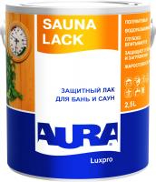 Лак для бань и саун "AURA Sauna Lack" 2,5л