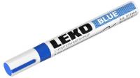 Маркер-краска LEKON Standart с нитроэмалью синий 4мм